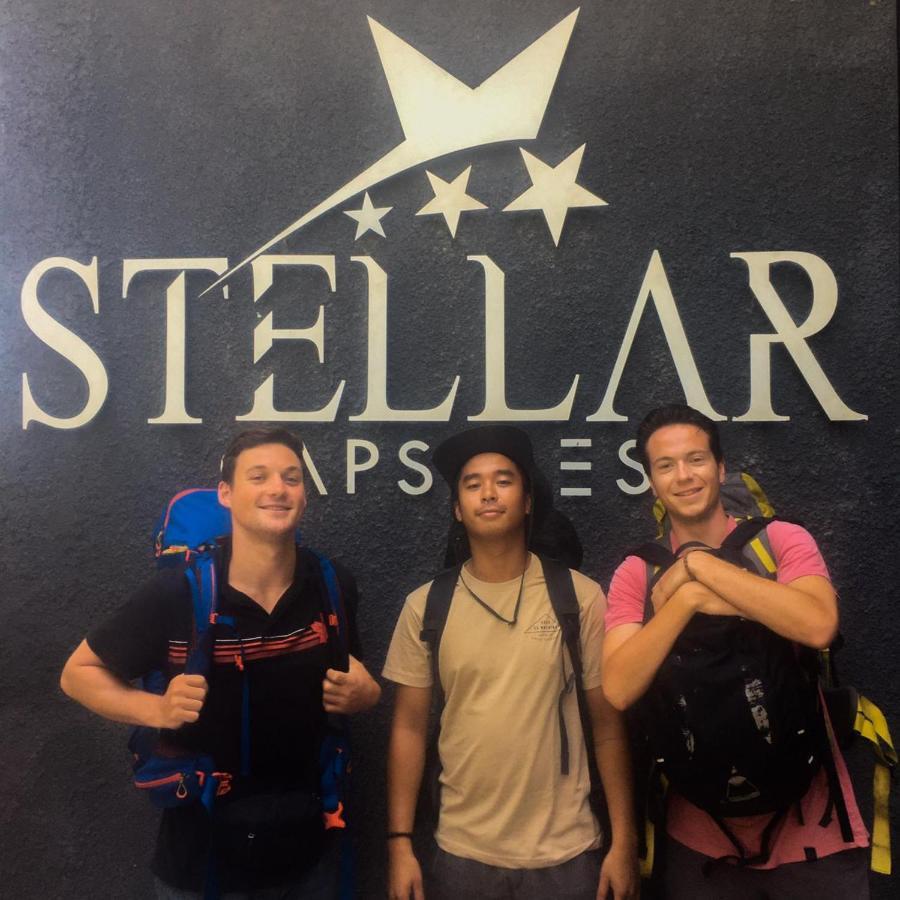 Stellar Capsules Hostel เซมินยัค ภายนอก รูปภาพ Stellar VPS