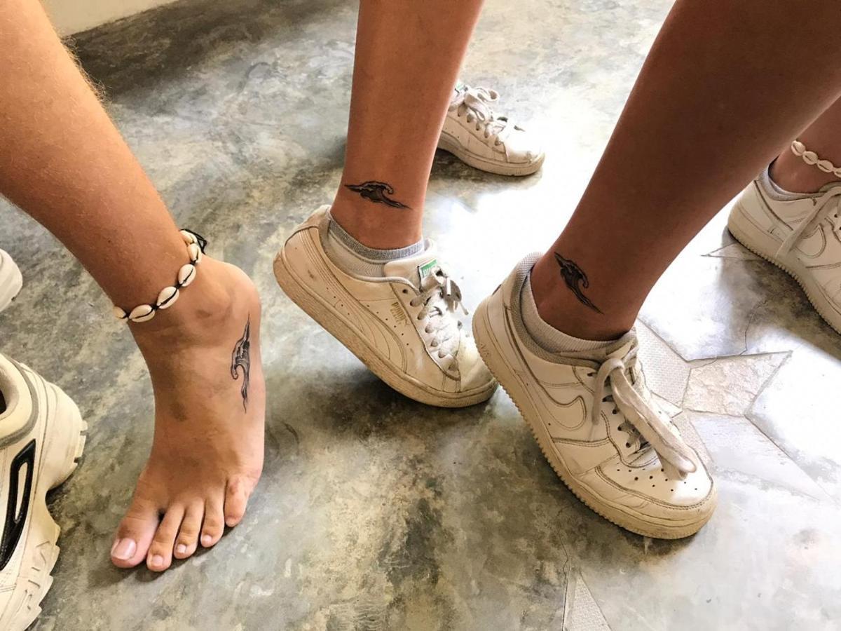 Stellar Capsules Hostel เซมินยัค ภายนอก รูปภาพ Anklets